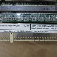 阿尔斯通 CPCI-3840 PLC系统备件