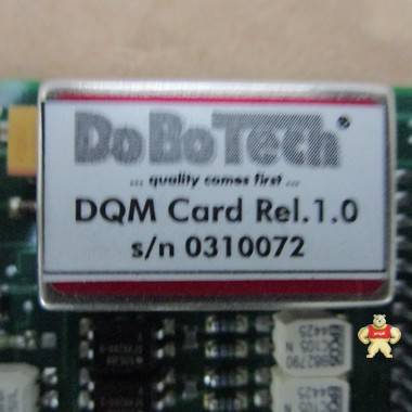 DOBOTECH DQMCARDREL.1.00310072 PLC系统备件 智能自动化工控 PLC系统备件