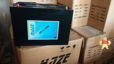 海志蓄电池HZB12-55-参数 海志蓄电池HZB12-55