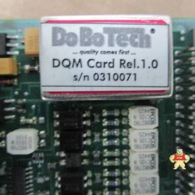 DOBOTECH DQMCARDREL.1.00310071 PLC系统备件 智能自动化工控 PLC系统备件