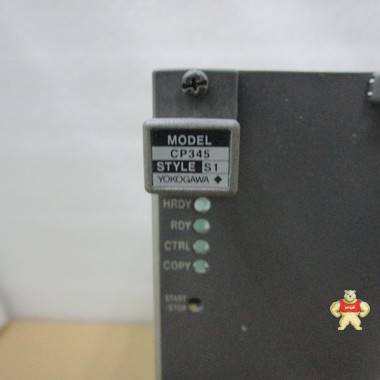 YOKOGAWA CP345 PLC系统备件 智能自动化工控 PLC系统备件