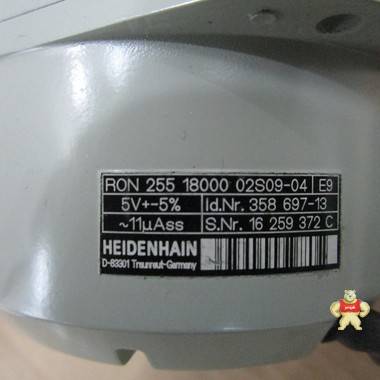 HEIDENHAIN RON 编码器 智能自动化工控 编码器