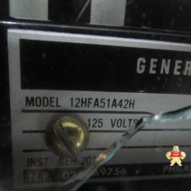 GE 12HFA51A42H 继电器 智能自动化工控 继电器