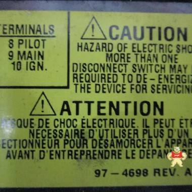 H0NEYWELL 97-4698REVA PLC系统备件 智能自动化工控 PLC系统备件