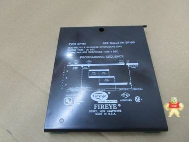 FIREYE EP160 PLC系统备件 智能自动化工控 PLC系统备件