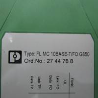 PHOENIX FLMC10BASE-T/FOG850FLMC10BASE-T/FOG850货号：27447 连接器 智能自动化工控