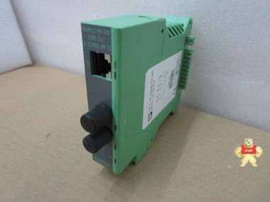 PHOENIX FLMC10BASE-T/FOG850FLMC10BASE-T/FOG850货号:27447 连接器 智能自动化工控 连接器