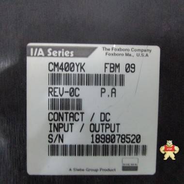 FOXBORO FBM09 DCS系统备件 智能自动化工控 DCS系统备件