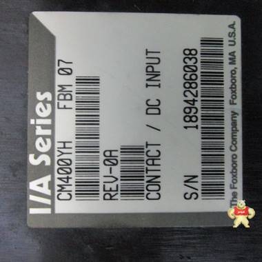 FOXBORO FBM07 DCS系统备件 智能自动化工控 DCS系统备件
