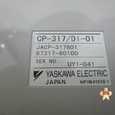 YASKAWA JACP-317801 模块 智能自动化工控 模块