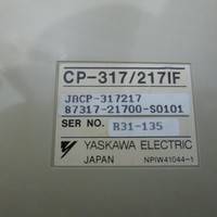 YASKAWA CP-317/217IF PLC控制器 智能自动化工控