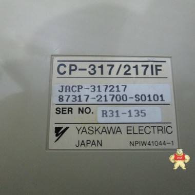 YASKAWA CP-317/217IF PLC控制器 智能自动化工控 PLC控制器