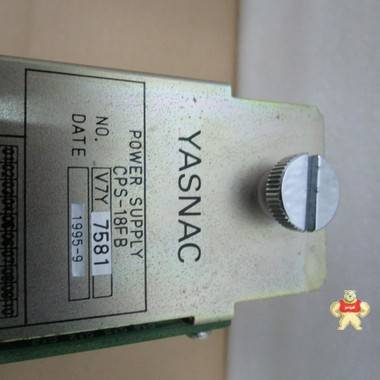 YASKAWA CPS-18FB PLC 智能自动化工控 PLC