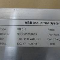 ABB SB512 PLC 智能自动化工控