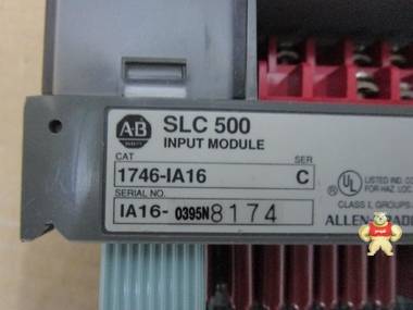 A-B 1746-IA16 PLC PLC