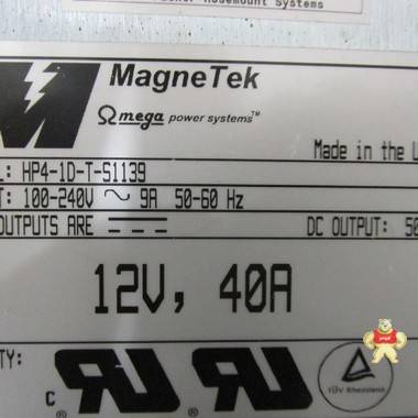 MAGNETEK HP4-1D-T-S1139 PLC 智能自动化工控 PLC