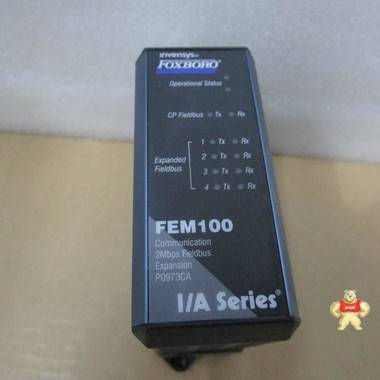 FOXBORO fem100 模块 电磁流量计