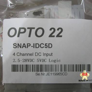 OPTO22 SNAP-IDC5D  继电器 继电器