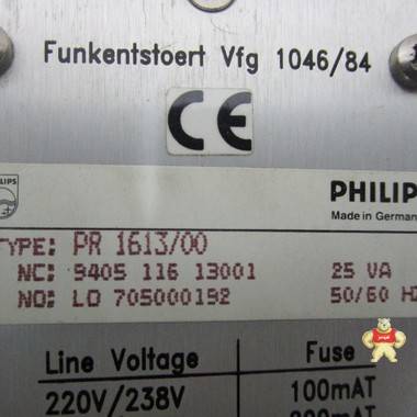 PHILIPS PR1613 仪表 智能自动化工控 仪表