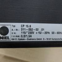 KNIEL CP15.6311-052-02 PLC 智能自动化工控