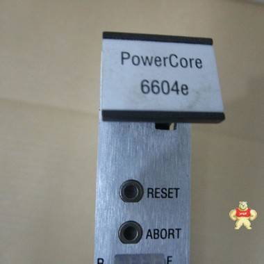 FRCE POWERCORE6604E PLC 智能自动化工控 PLC