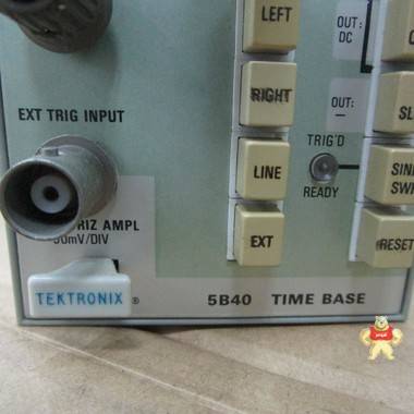 TEKTRONIX 5B40 调理模块 智能自动化工控 调理模块
