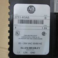 A-B 2711-K5A5 触摸屏 智能自动化工控