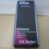 FOXBORO FBM205 模块 智能自动化工控