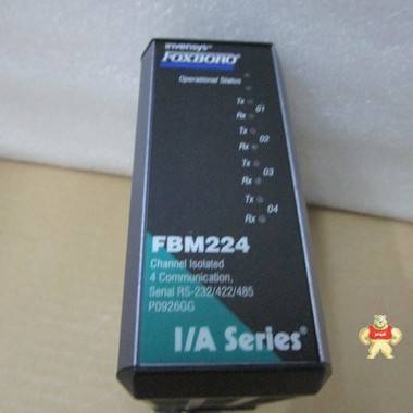 FOXBORO FBM224 DCS卡件 智能自动化工控 DCS卡件