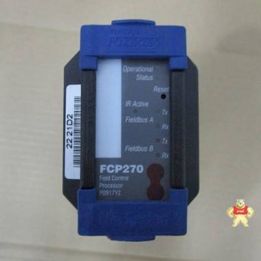 福克斯波罗 FCP270 DCS系统 智能自动化工控 DCS系统