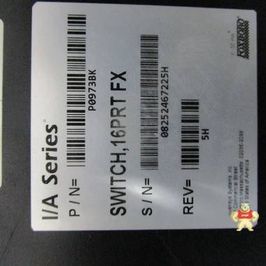 ENTERASYS P0973BK 交换机(16口) 智能自动化工控 交换机(16口)