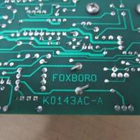 FOXBORO K0143AC-A PLC 智能自动化工控