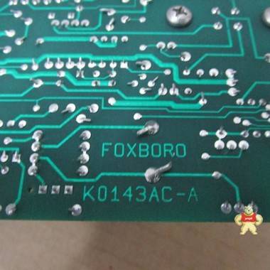 FOXBORO K0143AC-A PLC 智能自动化工控 PLC