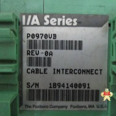 FOXBORO P0970VB PLC模块 PLC模块