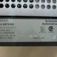 Modicon AS-B875-002 输入模块 智能自动化工控