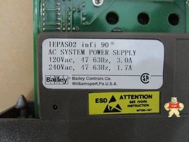 BAILEY IEPAS02 PLC系统备件 PLC系统备件