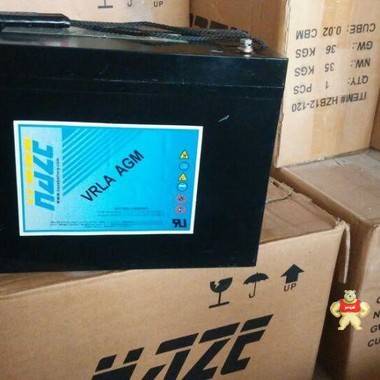 海志蓄电池HZB12-110参数/规格 海志蓄电池HZB12-110