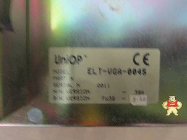 UNIOP ELT-VGA-0045 PLC系统备件 智能自动化工控 PLC系统备件