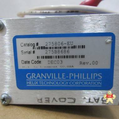 Grandville-PHILLIPS 275806-EU PLC系统备件 智能自动化工控 PLC系统备件