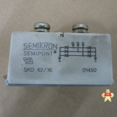 SEMIKRON SKD62/16 整流桥模块 智能自动化工控 整流桥模块