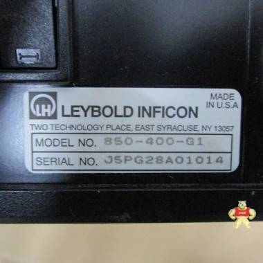 LEYBOLD 850-400-G1 PLC系统备件 智能自动化工控 PLC系统备件