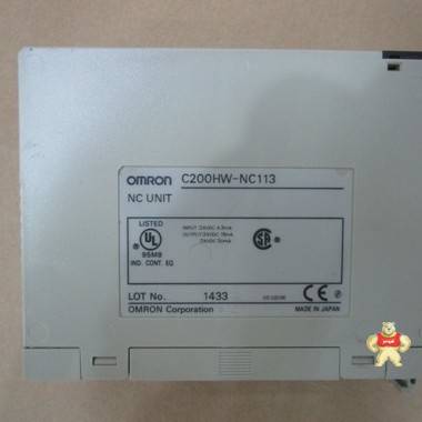 OMRON C200HW-NC113 定位模块 智能自动化工控 定位模块