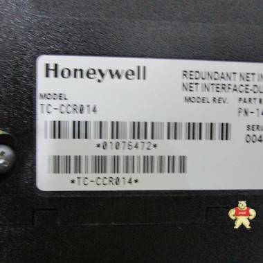 Honeywell TC-CCR014 PLC系统备件 智能自动化工控 PLC系统备件