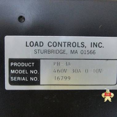LOADCONTROLSINCORP PH-3A 连接器 智能自动化工控 连接器