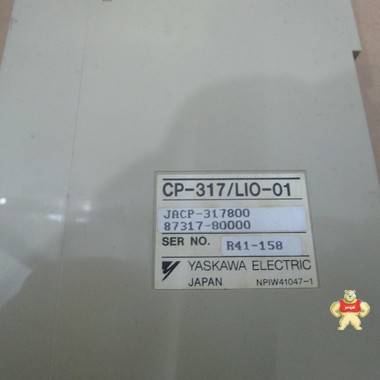 YASKAWA JACP-317800 PLC 智能自动化工控 PLC