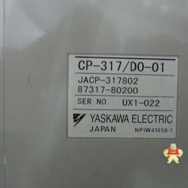 YASKAWA JACP-317802 PLC系统备件 智能自动化工控 PLC系统备件