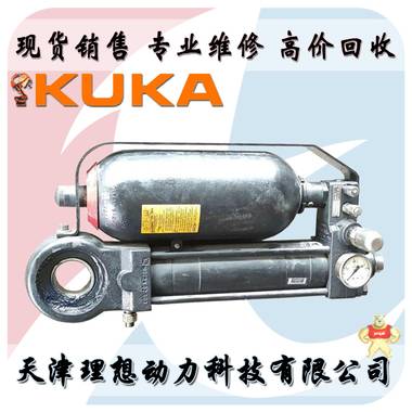 库卡KUKA机器人平衡缸 KR 200 KR 210机械手平衡气缸维修回收销售 机器人
