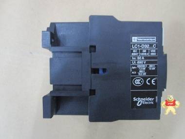 SCHNEIDER LC1-D3201 交流接觸器 交流接觸器