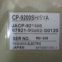 YASKAWA CP-9200SH/SVA PLC可编程控制系统 智能自动化工控