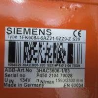 SIEMENS 1FK6084-6AZ21-9ZZ9-Z-S29 PLC系统备件